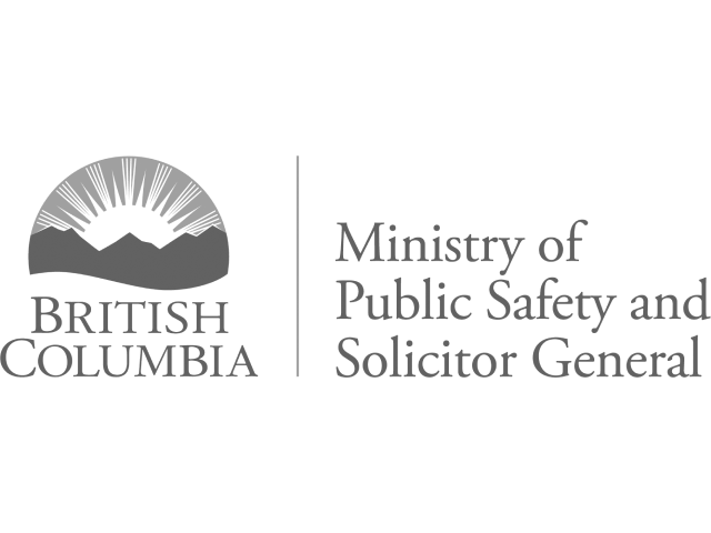 Client logo: BC Ministry of Public Safety & Solicitor General