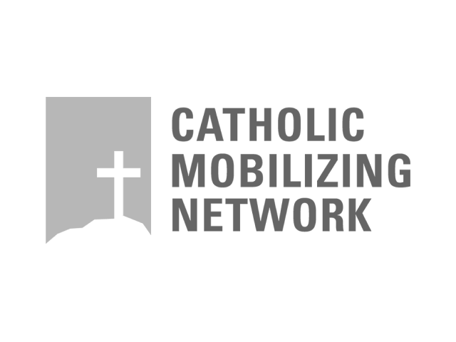 Client logo: Catholic Mobilizing Network