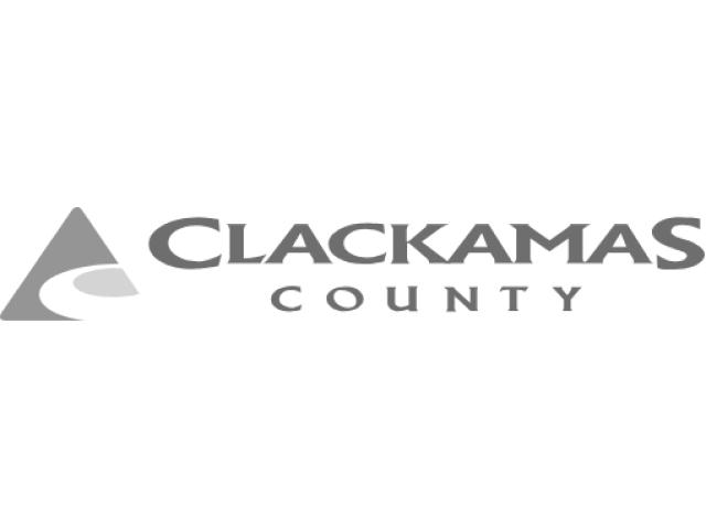 Client logo: Clackamas County