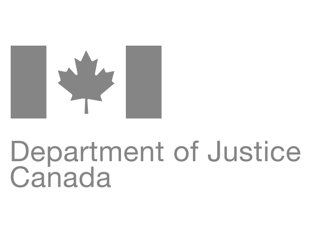 Client logo: Department of Justice Canada