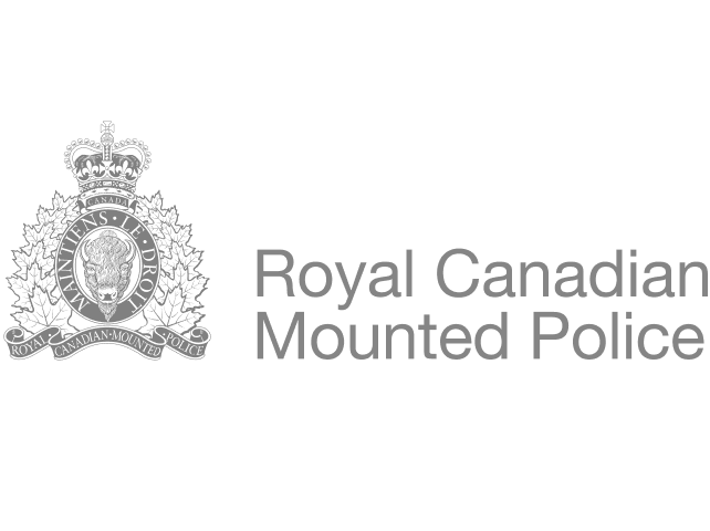 Client logo: Royal Canadian Mounted Police